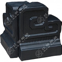 (大、小)三星90°博古吻頭