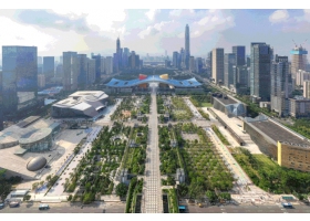 深圳北中軸詩(shī)書禮樂公園：古典與現(xiàn)代的完美交融